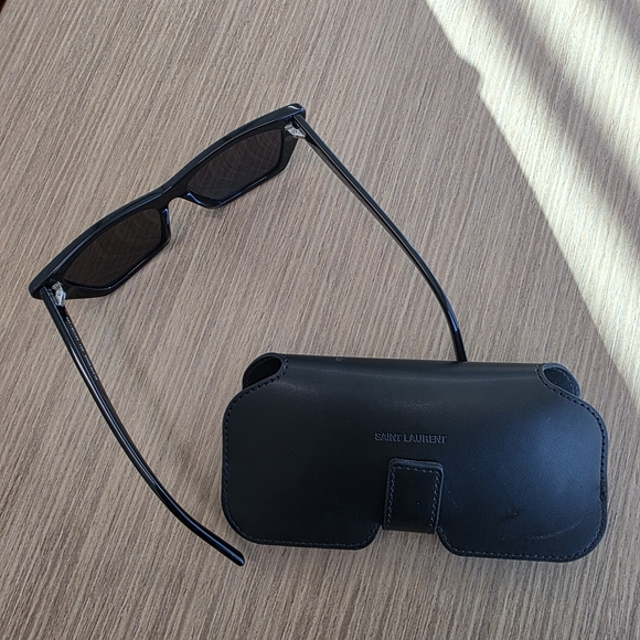 Saint Laurent Sunglasses- Black - Picture 10 of 10